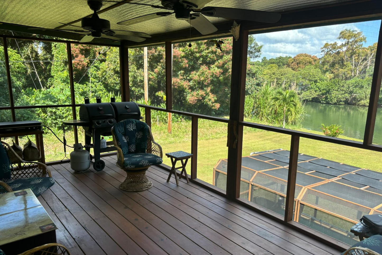 Sittee River Home with Pool | Stann Creek District