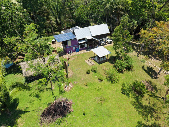 30 Acres + 2 + 1.5 Hilltop House | Big Falls, Toledo District