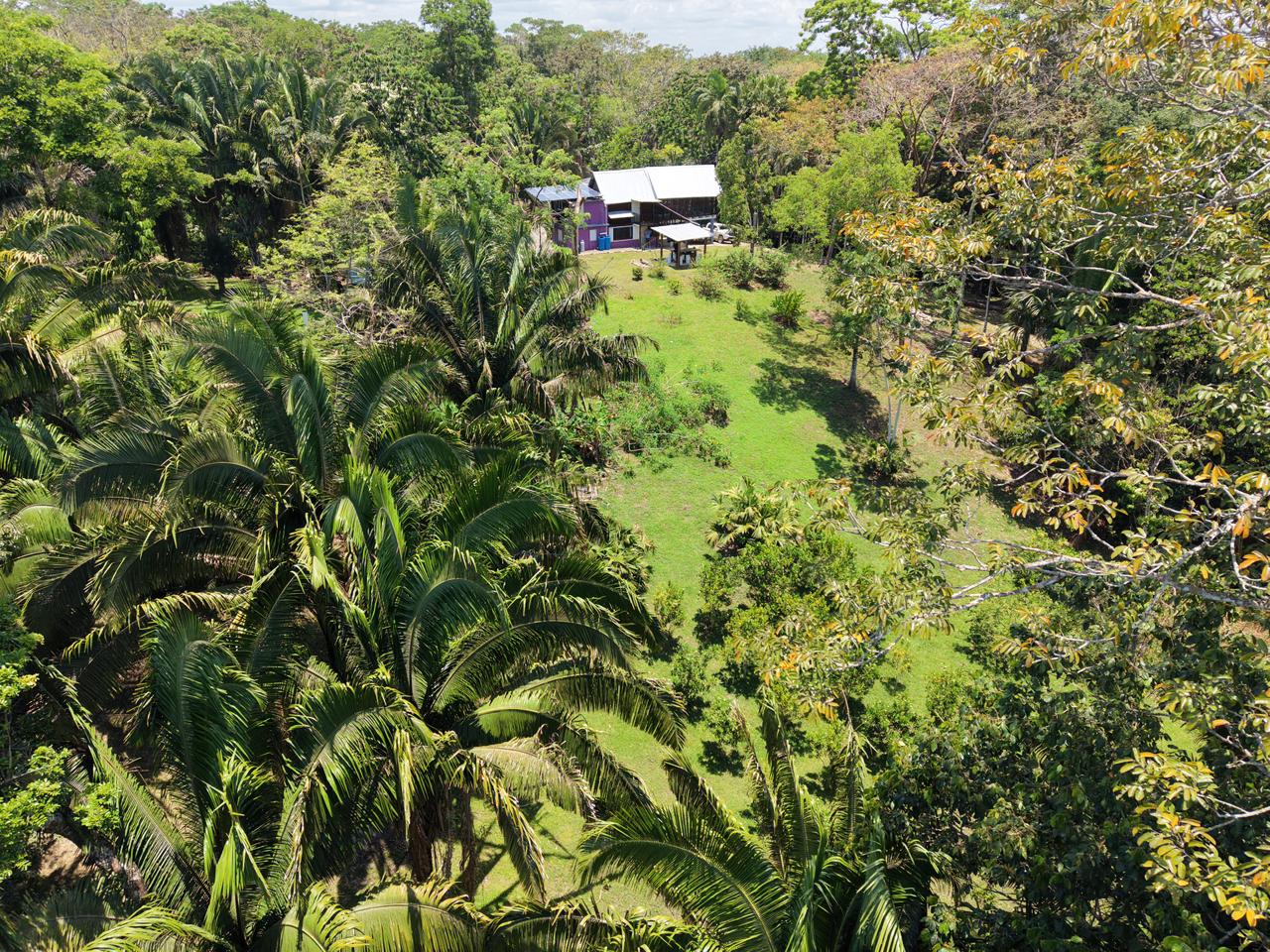 30 Acres + 2 + 1.5 Hilltop House | Big Falls, Toledo District
