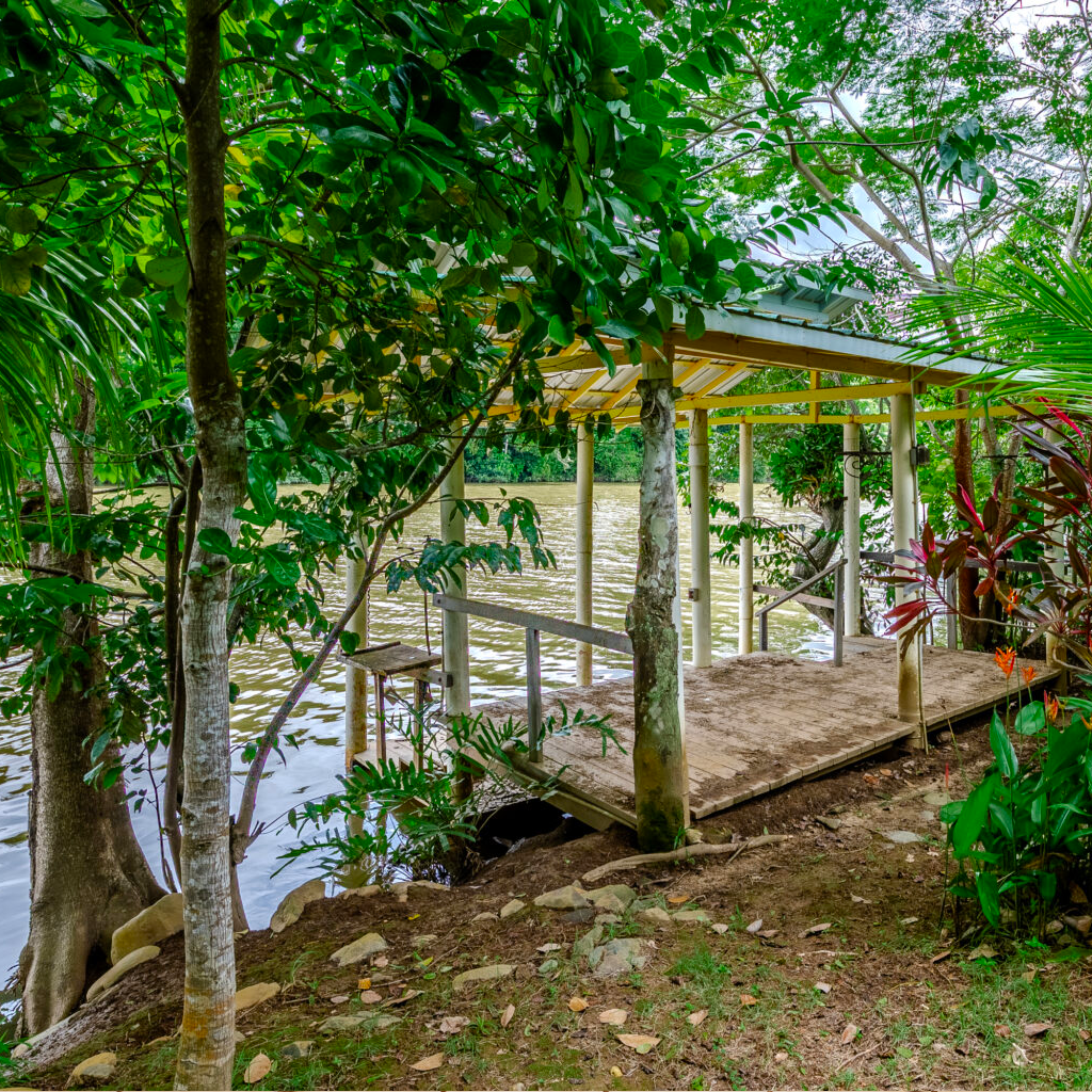 Rare Sittee River Frontage w/ Dock | Stann Creek District