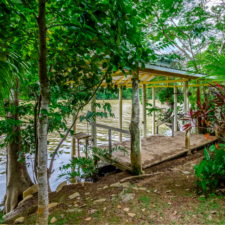 Rare Sittee River Frontage w/ Dock | Stann Creek District