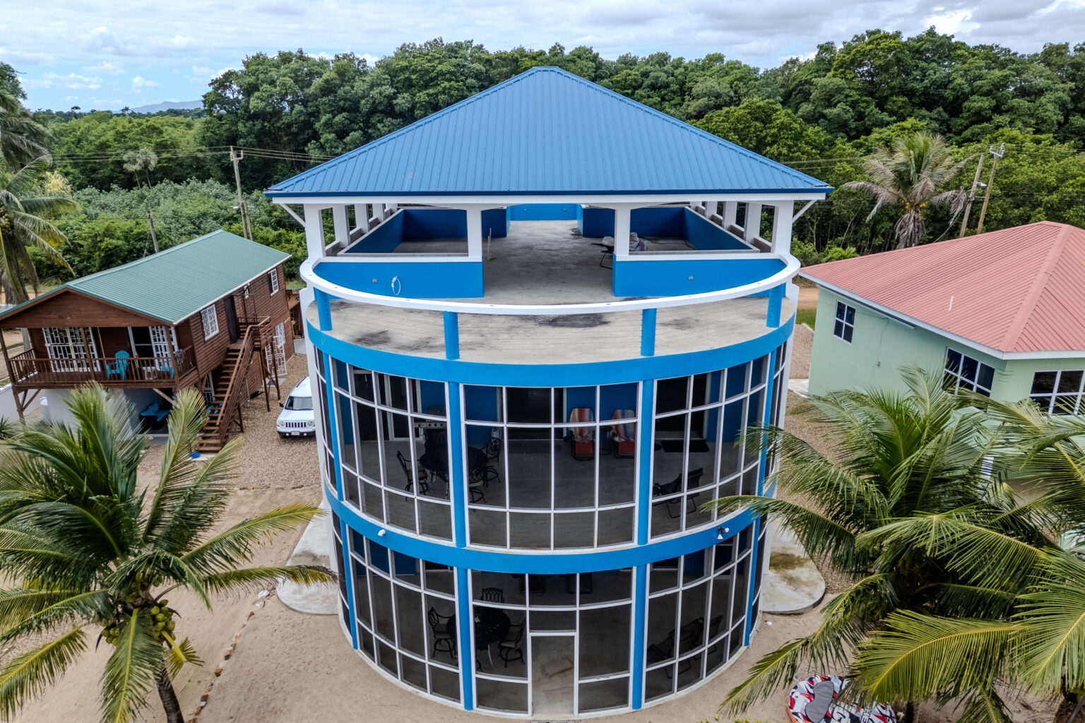 Beachfront with Private Dock | Sittee Point/ Hopkins, Stann Creek District