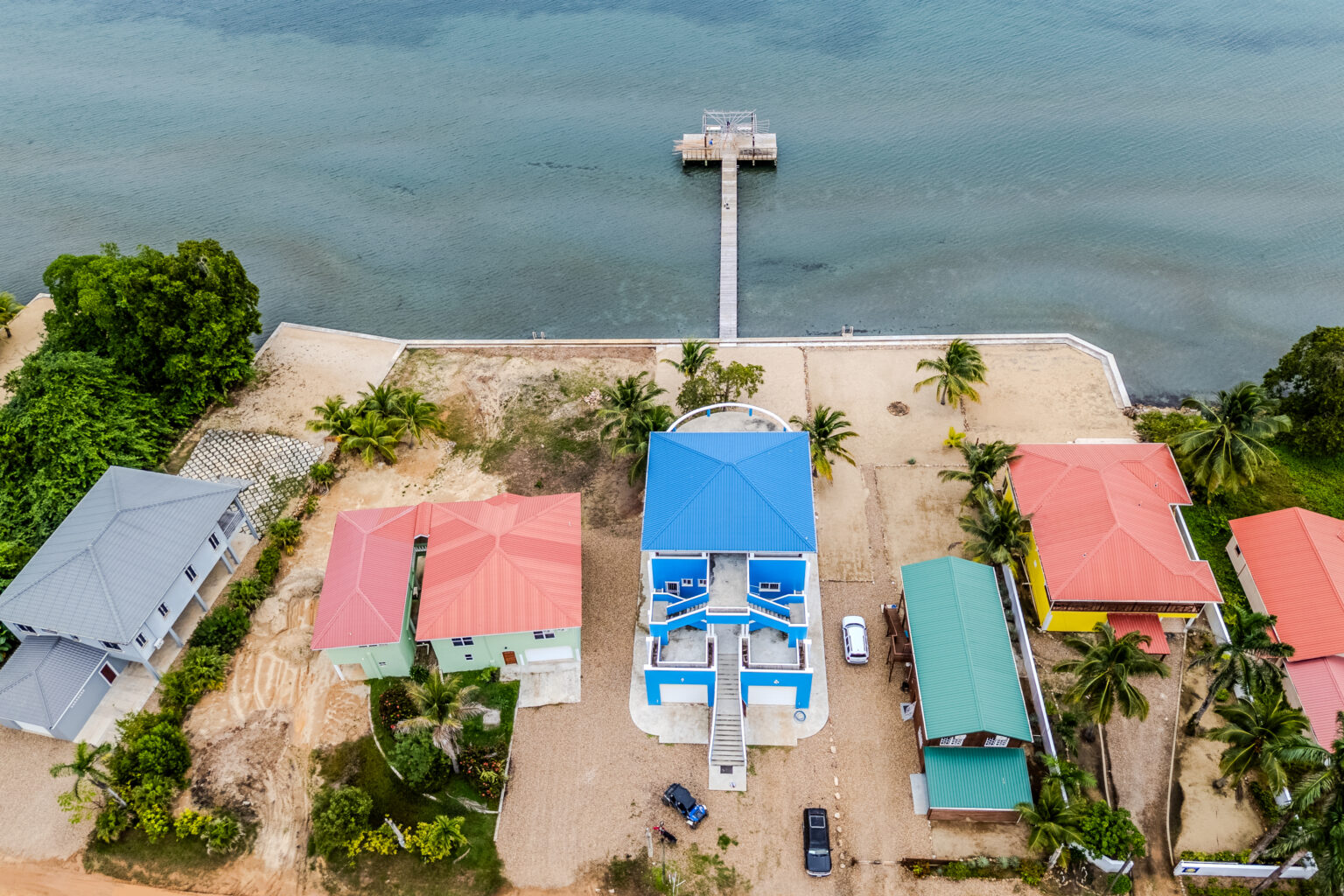 Beachfront with Private Dock | Sittee Point/ Hopkins, Stann Creek District