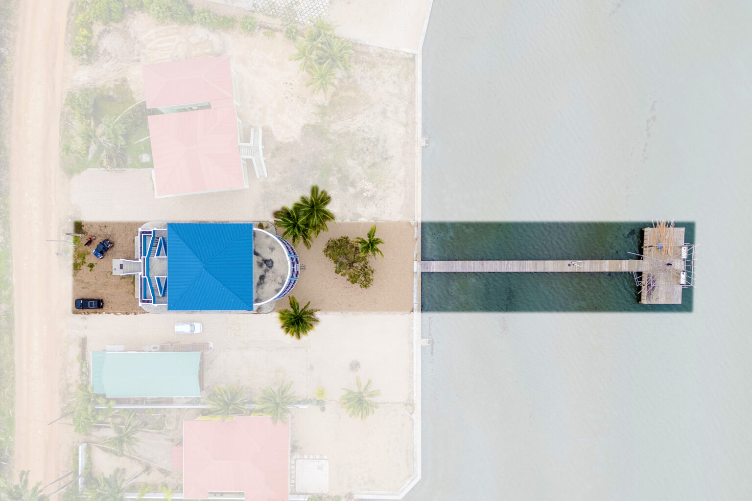 Beachfront with Private Dock | Sittee Point/ Hopkins, Stann Creek District