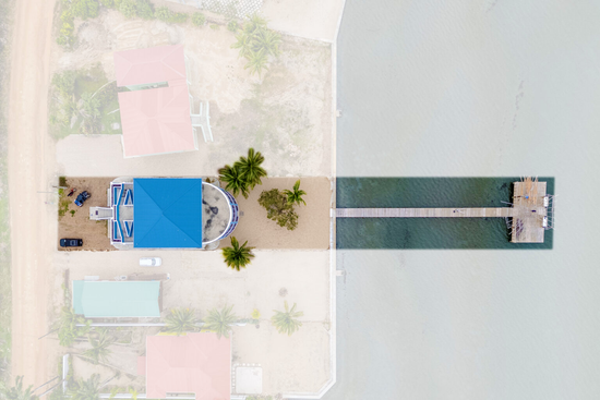 Beachfront with Private Dock | Sittee Point/ Hopkins, Stann Creek District