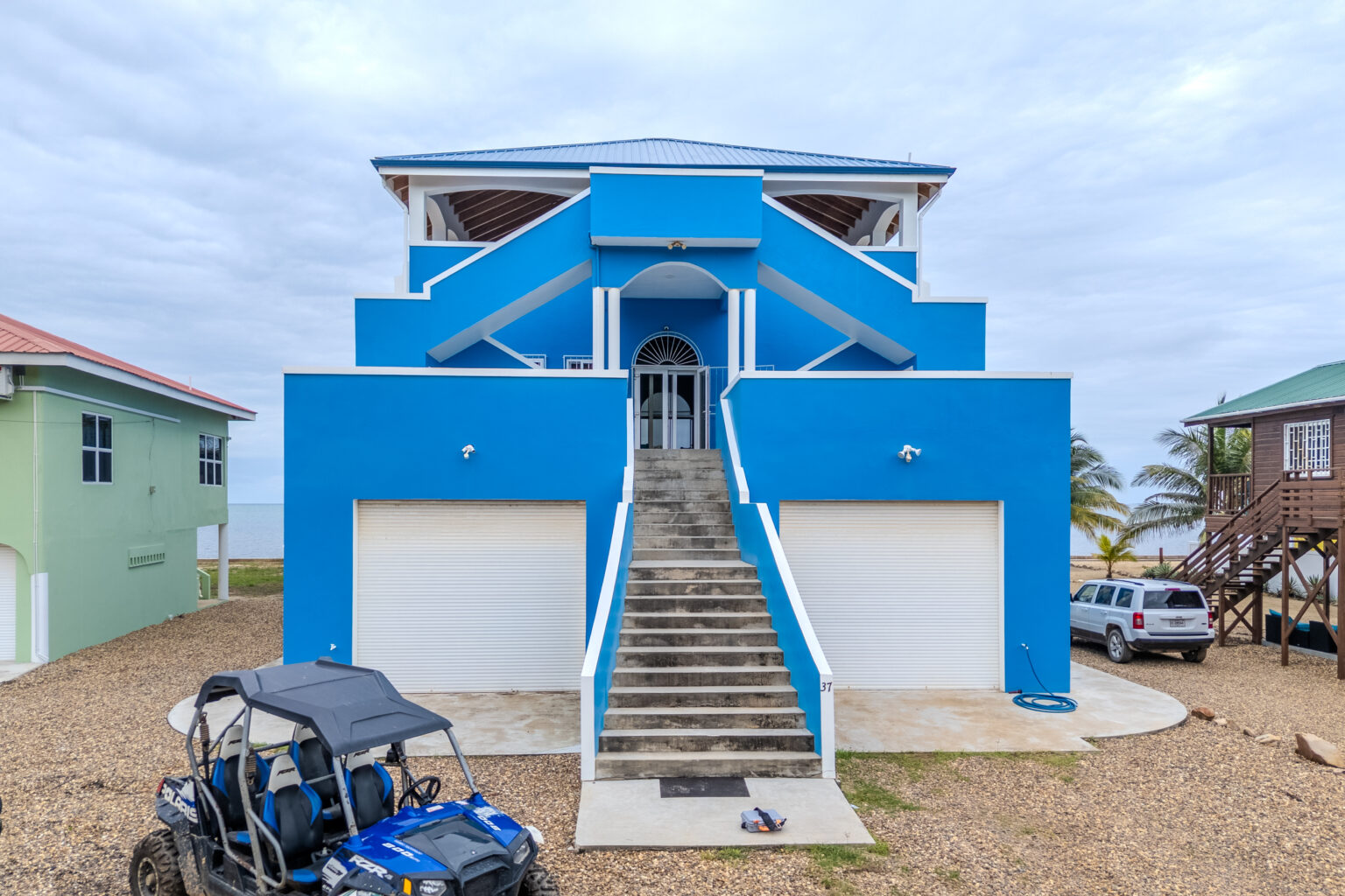 Beachfront with Private Dock | Sittee Point/ Hopkins, Stann Creek District