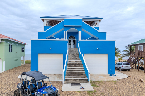 Beachfront with Private Dock | Sittee Point/ Hopkins, Stann Creek District
