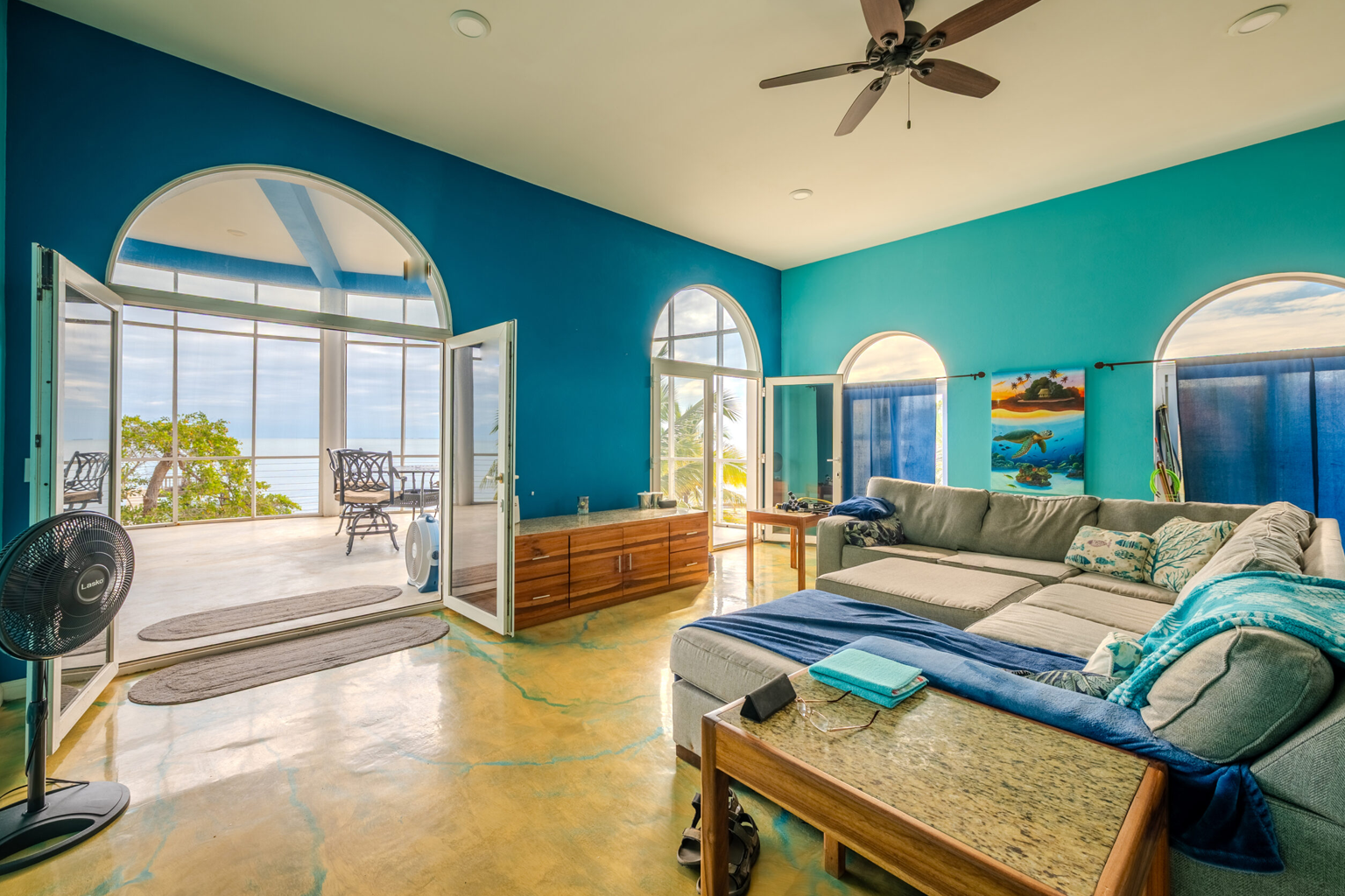 Beachfront with Private Dock | Sittee Point/ Hopkins, Stann Creek District