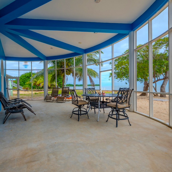 Beachfront with Private Dock | Sittee Point/ Hopkins, Stann Creek District