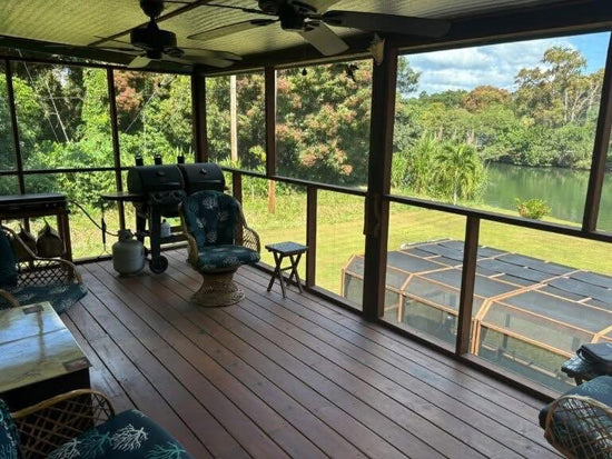 Sittee River Home with Pool | Stann Creek District