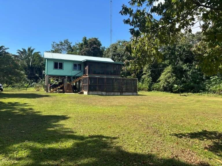Sittee River Home with Pool | Stann Creek District