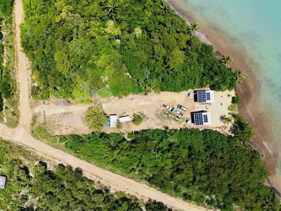 Off-Grid Beachfront Property | Mullins River, Stann Creek District