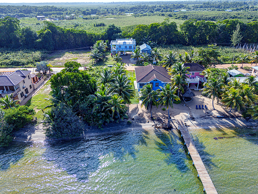 Income-Producing Oceanfront | Sittee River, Stann Creek District