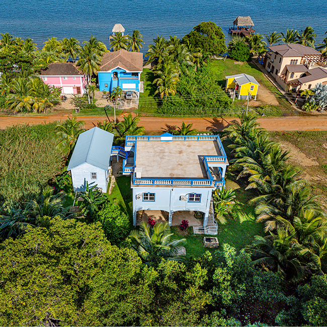 Income-Producing Oceanfront | Sittee River, Stann Creek District