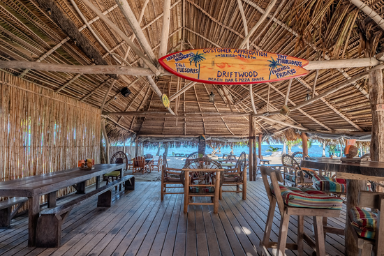 Driftwood Beach Bar & Pizza Shack  | Hopkins, Stann Creek District