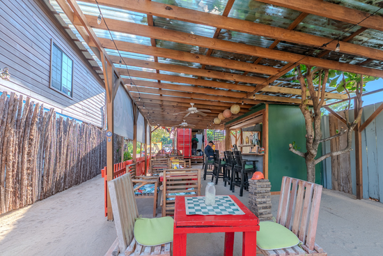 Driftwood Beach Bar & Pizza Shack  | Hopkins, Stann Creek District