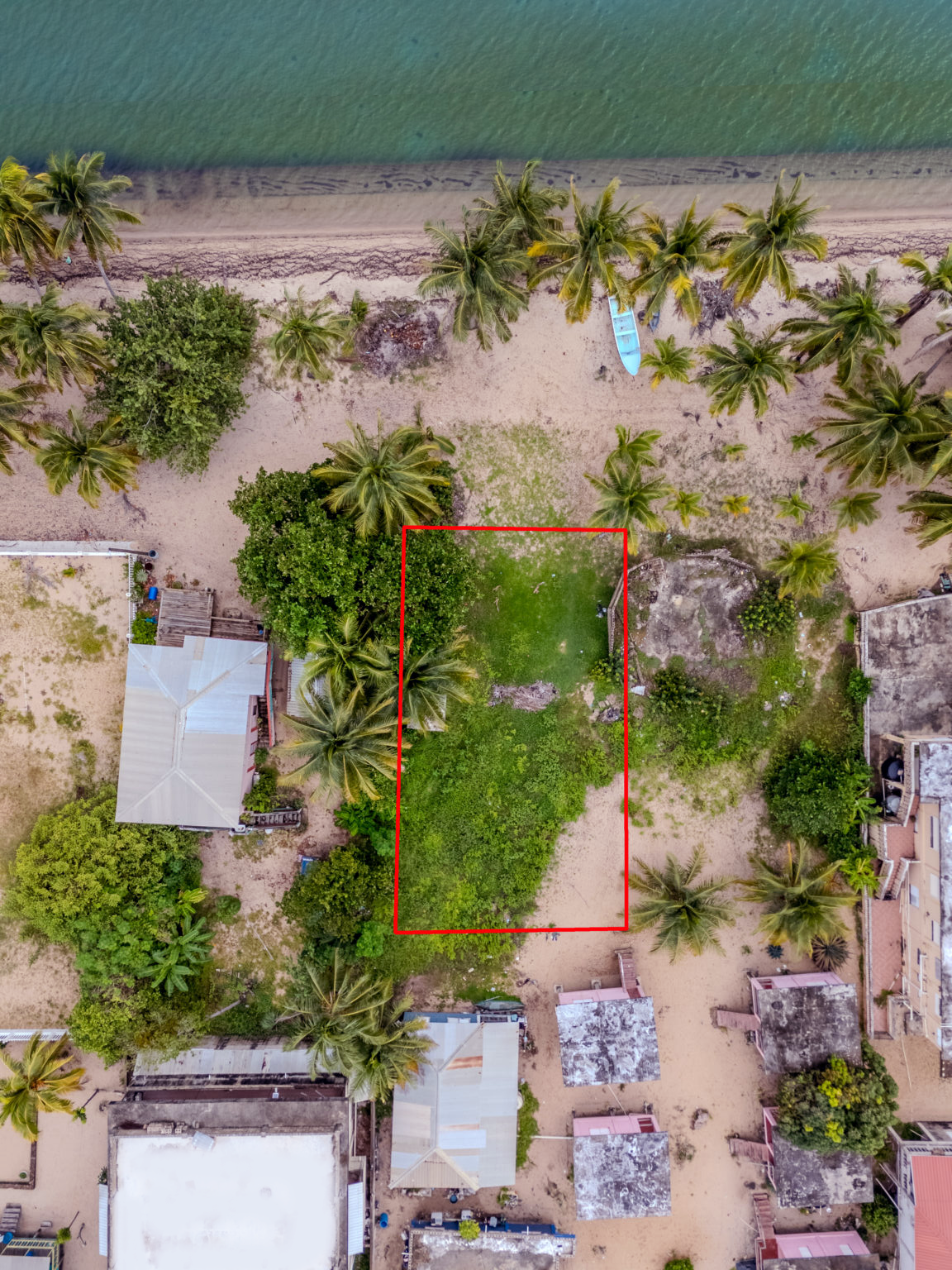 Rare Hopkins Beachfront Land | Stann Creek District